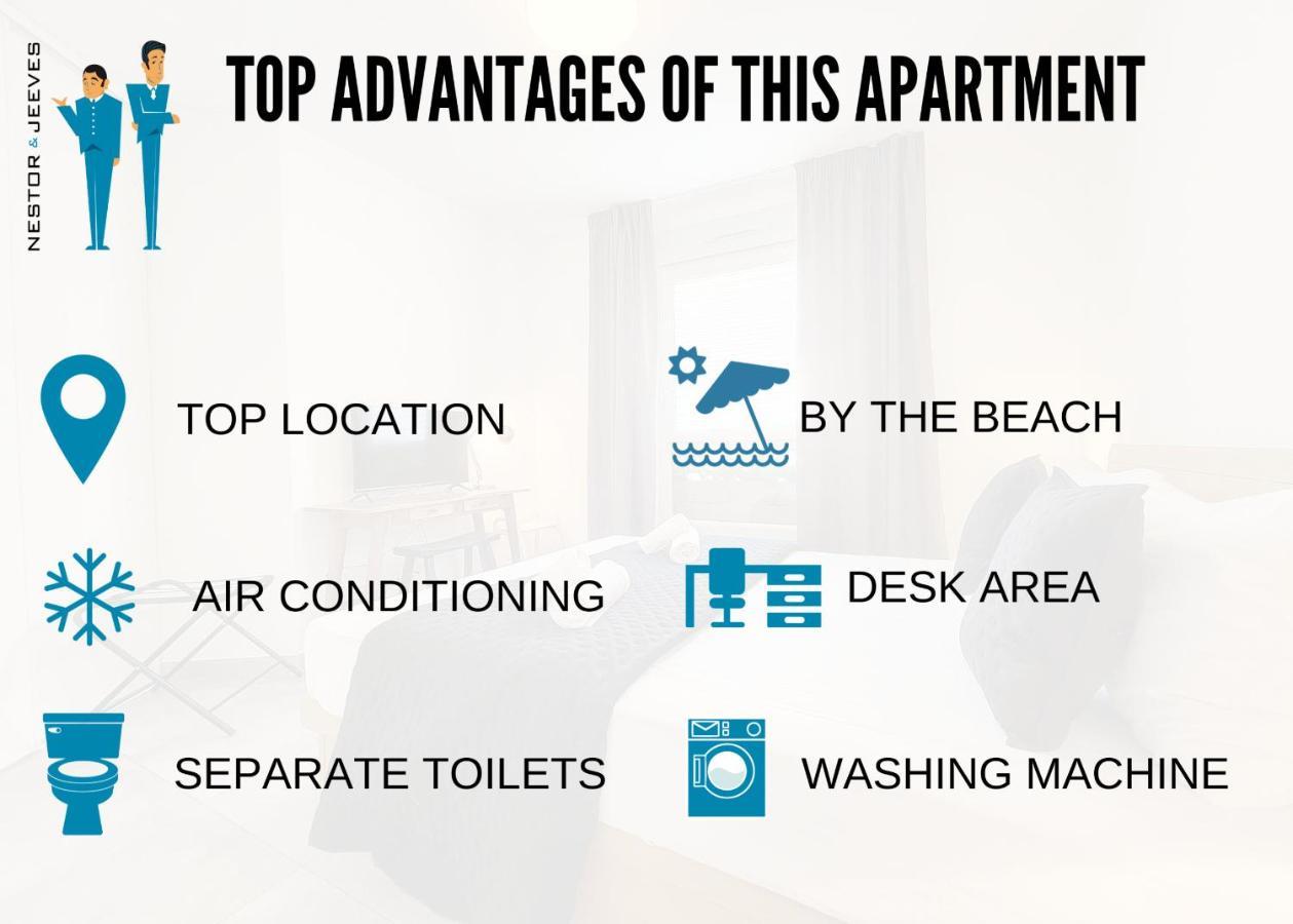 Nestor&jeeves - Roxane - - Very Close Sea Apartment *